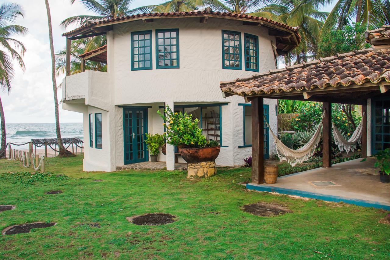 Pousada Maraú Exterior foto